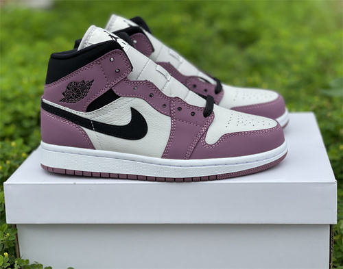 Pure original version_ AIR JORDAN AJ1 MID_ helped berries_ the goods number_ DC7267-500_ full code shipment_ 35.5-39-f55335f8